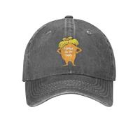 TMQZHQAVH Lorax, Je Parle pour Les Arbres si Mignons Casquettes en Jean lavé Casquettes décontractées Casquettes de Baseball Ajustables Casquettes Unisexes d’été