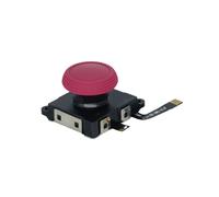 TMR Electromagnetic Joystick for / Lite/ OLED Anti-Drift Tunnel Magnetic Resistance Joystick Red