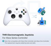 TMR Joystick Electromagnétique de Remplacement pour Manette Xbox Series X/S,Accessoires de Réparation de Stick Anti-Drift pour Manette Xbox Series X/S-2 Paires