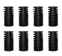 TMRBBesty 8 Pcs Manchon Selecteur de Vitesse en Caoutchouc Moto,Couvercle de Levier de Vitesse de Moto,Pédale Levier de Vitesse mo to en caoutchouc,noir
