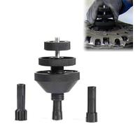 TMRBBesty Centreur Embrayage,Outil de Centrage d'Alignement de l'Embrayage Universel,Outil d'alignement d'embrayage,Outil De Centreur Embrayage,Centreur pour Disques d'embrayage,pour Les Automobiles