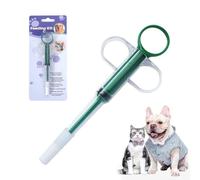 TMRBBesty Distributeur automatique de pilules pour chien, distributeur de comprimés pour animaux de compagnie, pour petits chats, chiens, chats, 2 pilules réutilisables en silicone
