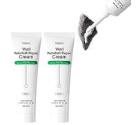 TMRBBesty Peinture blanche mur Réparer Nettoyage une petite zone Pour Maison Mur des petits trous,Taches, Rayures, Moisissures, Fissures, 150ml 2 pièces