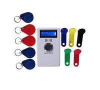 TMRF-2RW IButton Programmeur DS1990A Duplicateur Cloner Copieur 125Khz Lecteur RFID éCrivain RW1990 Clé Jeton RFID 11 PièCes