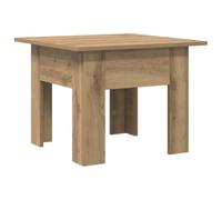 Tmriohed Table basse en chêne Artisan 55 x 55 x 42 cm | Table de salon compacte à l'aspect bois élégant pour les petits espaces. Charge maximale : 75 kg - Utilisation polyvalente.