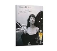 TMRL Poster du film Sophie Marceau - Décoration murale moderne pour salon, chambre à coucher, 60 x 90 cm, style cadre