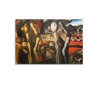 TMRL Salvador Dali Peinture à l'huile Poster La Métamorphose de Narcisse Art mural sur toile Poster Albums de musique et films Peinture décorative pour salon, chambre à coucher, 50 x 75 cm, style sans