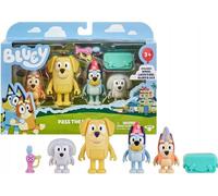 TMT BLUey figurine expédition 4 pack BLU17558 75583