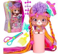 VIP PETS Hair Academy Zoe Poupée Chien à Collectionner avec Poils XXL pour coiffer, Couper et créer des Extensions de Cheveux Individuelles, Jouet pour Enfants + 3 Ans