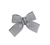 TMTGTS Barrettes à cheveux en forme de nœud avec strass - Pour mariage, quotidien, banquet, travail, rendez-vous, boîte de nuit, rendez-vous