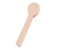TMTGTS Cuillère à sculpter - 16,1 x 2,2 cm - Ébauches de sculpture en bois - Ébauches en bois pour sculpter le bois - Cuillère à sculpter - Bloc en bois pour sculpter les cuillères
