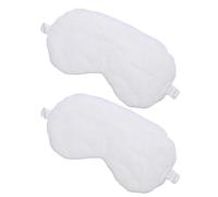 TMTGTS Lot de 2 masques pour les yeux en peluche - Masque de sommeil - Masque de sommeil - Masque de sommeil - Masque de sommeil - Masque de sommeil pour aider dans le bateau, le bus, la méditation