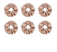 TMTGTS Lot de 6 élastiques à cheveux épais - Pour queue de cheval - Pour les vacances à la plage, les fêtes