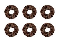 TMTGTS Lot de 6 élastiques à cheveux épais - Pour queue de cheval - Pour les vacances à la plage, les fêtes