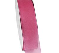 TMTGTS Ruban en organza 6 mm x 20 yards - Ruban cadeau en mousseline de soie - Ruban décoratif - Ruban cadeau de Noël - Ruban d'emballage - Ruban en tulle