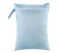 TMTGTS Sac nasal 1/2 pièces étanche 30 × 40 cm Sacs humides pour maternelle avec fermeture éclair Sacs réutilisables pour couches en tissu pour les voyages, la gym, la plage, 7 #, 30*40cm