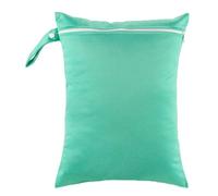 TMTGTS Sac nasal 1/2 pièces étanche 30 × 40 cm Sacs humides pour maternelle avec fermeture éclair Sacs réutilisables pour couches en tissu pour les voyages, la gym, la plage, 6 #, 30*40cm