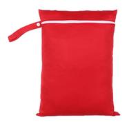 TMTGTS Sac nasal 1/2 pièces étanche 30 × 40 cm Sacs humides pour maternelle avec fermeture éclair Sacs réutilisables pour couches en tissu pour les voyages, la gym, la plage, 8#, 30*40cm