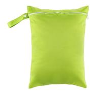 TMTGTS Sac nasal 1/2 pièces étanche 30 × 40 cm Sacs humides pour maternelle avec fermeture éclair Sacs réutilisables pour couches en tissu pour les voyages, la gym, la plage, 3#, 30*40cm