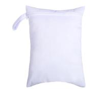 TMTGTS Sac nasal 1/2 pièces étanche 30 × 40 cm Sacs humides pour maternelle avec fermeture éclair Sacs réutilisables pour couches en tissu pour les voyages, la gym, la plage, -, 30*40cm