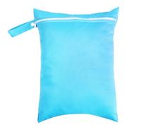 TMTGTS Sac nasal 1/2 pièces étanche 30 × 40 cm Sacs humides pour maternelle avec fermeture éclair Sacs réutilisables pour couches en tissu pour les voyages, la gym, la plage, 2#, 30*40cm