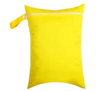 TMTGTS Sac nasal 1/2 pièces étanche 30 × 40 cm Sacs humides pour maternelle avec fermeture éclair Sacs réutilisables pour couches en tissu pour les voyages, la gym, la plage, 4#, 30*40cm