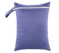 TMTGTS Sac nasal 1/2 pièces étanche 30 × 40 cm Sacs humides pour maternelle avec fermeture éclair Sacs réutilisables pour couches en tissu pour les voyages, la gym, la plage, 13 #, 30*40cm
