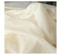 TMTGTS Tissu en tulle à paillettes 1,5 x 3 m - Tissu en tulle à paillettes - Tissu brillant - Tissu d'ameublement pour robe de soirée, sacs, mariage