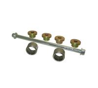 Tmuare Ensemble de roulements pour axe de bras oscillant arrière pour moto tout-terrain Apollo DB-X4 X5 X6 110 cc