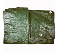 TMV24 Bâche de protection verte imperméable 1,5 x 5 m + 1 puce EW - Bâche de jardin avec œillets - Bâche de jardin - Bâche de camouflage pour extérieur et jardin - Bois - Meubles de jardin - Camping