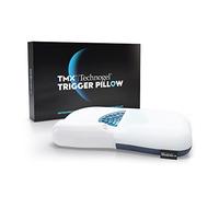 TMX Coussin de déclenchement - Pour les personnes dormant sur le dos et sur le ventre - Soutien et soulagement de la tête, du cou et des épaules - Développé dans le projet communautaire avec Technogel