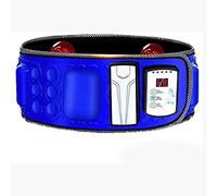 TMXKOOK Mettez-Vous en Forme avec Notre Ceinture Vibrante éLectrique - Ceinture Amincissante avec Fonctions De Chauffage Et De Combustion des Graisses pour Une Perte De Poids Efficace