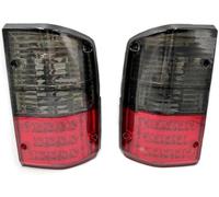 TMXM Ensemble Feux Arrière de Voiture pour Nissan Patrol GQ Y60 GR 1987-1997 Multifonction Feu Stop Arrière de Clignotants Voiture Résistant Remplacement,B-Red Black