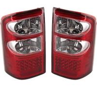 TMXM Ensemble Feux Arrière de Voiture pour Nissan Patrol Y61 1997-2004 Multifonction Feu Stop Arrière de Clignotants Voiture Résistant Remplacement,Left