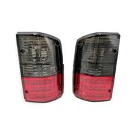 TMXM Ensemble Feux Arrière de Voiture pour Nissan Patrouille GQ Y60 GR 1987-1993 1994 1995 1996 1997 Multifonction Feu Stop Arrière de Clignotants Voiture Résistant Remplacement,A-Red and Black