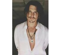 TMXON Kits de peinture au diamant pour adultes, Johnny Depp DIY 5D Peinture par numéros à points Mosaïque Strass Décoration murale pour la maison 50x60CM