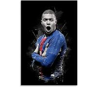 TMXON Kylian Mbappe DIY Diamond Painting Kits Perceuse 5D Strass Image Cristal Artisanat 30x40CM