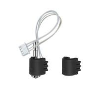 TMYPN 1 kit d'extrudeuse Hotend en céramique de 0,4 mm pour imprimante 3D Kobra 3 Max - Kit d'extrudeuse assemblée pour Anycubic Kobra 3 Max Combo Hot End/tête d'impression avec coque en silicone