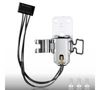 TMYPN Hotend Kit d'assemblage de chauffage (gauche) pour Bambu Lab X2D, composant de bloc chauffant à tête d'impression chaude avec cartouche chauffante, capteur de thermistance et clip isolant pour