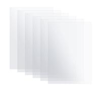 TMYPN Lot de 6 films FEP pour imprimante 3D ELEGOO Saturn 2, Saturn 8K, Saturn 3/3 Ultra, Photon Mono M7 Pro, Photon M5, M5s, M5S Pro, M3 Premium, Halot Mage, Sonic Mighty 4K Resin