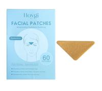 TMZELOA 60 Patchs Anti-Rides Front en Hydrogel Hyaluronique, Patch Ride du Lion Hydratant pour Soin Anti-Âge Nuit et Peau Sensible