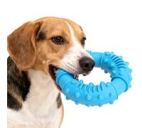 TMZELOA Jouet Chien Résistant Ensemble Jouet à Mâcher Chien & Jouet Chiot en Caoutchouc TPR, Indestructible pour Petits et Grands Chiens - Hygiène Dentaire, Réduction du Stress & d’Occupation
