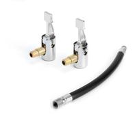 TMZELOA Kit adaptateur de valve multifonction compatible avec Bosch EasyPump, convient pour pneus de voiture, vélos et ballons
