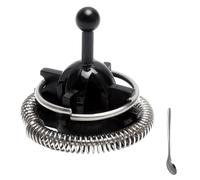 TMZELOA Kit de rechange pour mousseur à lait Nespresso Aeroccino 3 4 fouets pour mousse de lait, cappuccino, latte macchiato et lait chaud ou cacao