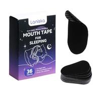 TMZELOA Lot de 36 pansements buccaux anti-ronflement pour dormir avec nanomatériaux, bloqueur de ronflement pour sommeil profond