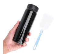 TMZELOA Petite gourde - 280 ml - Mini thermos portable - Bouteille à café - Bouteille isotherme en acier inoxydable 316 - Bouteille isotherme pour lait, café, thé