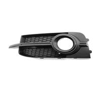 TMZWJ Cache-Phare Antibrouillard Avant de Voiture Accessoires pour A-UDI A1 8X 2011-2014 S Line Phares Calandre de Phare Antibrouillard Avant de Voiture Car Headlight Cover,A-Left