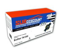 Tn 1050 Brother Toner Compatible 1000 Pages Noir