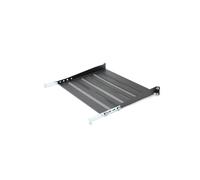 TN-19-350-1U-BK Étagère 19" 1U G/350 noir RAL 9005