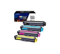 tn 241 bk tn 245 c,m,y cartouche de toner compatible pour brother mfc-9330cdw dcp-9020cdw mfc-9340cdw hl-3140cw hl-3150cdw mfc-9140cdn